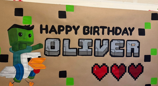 Painted Banner
