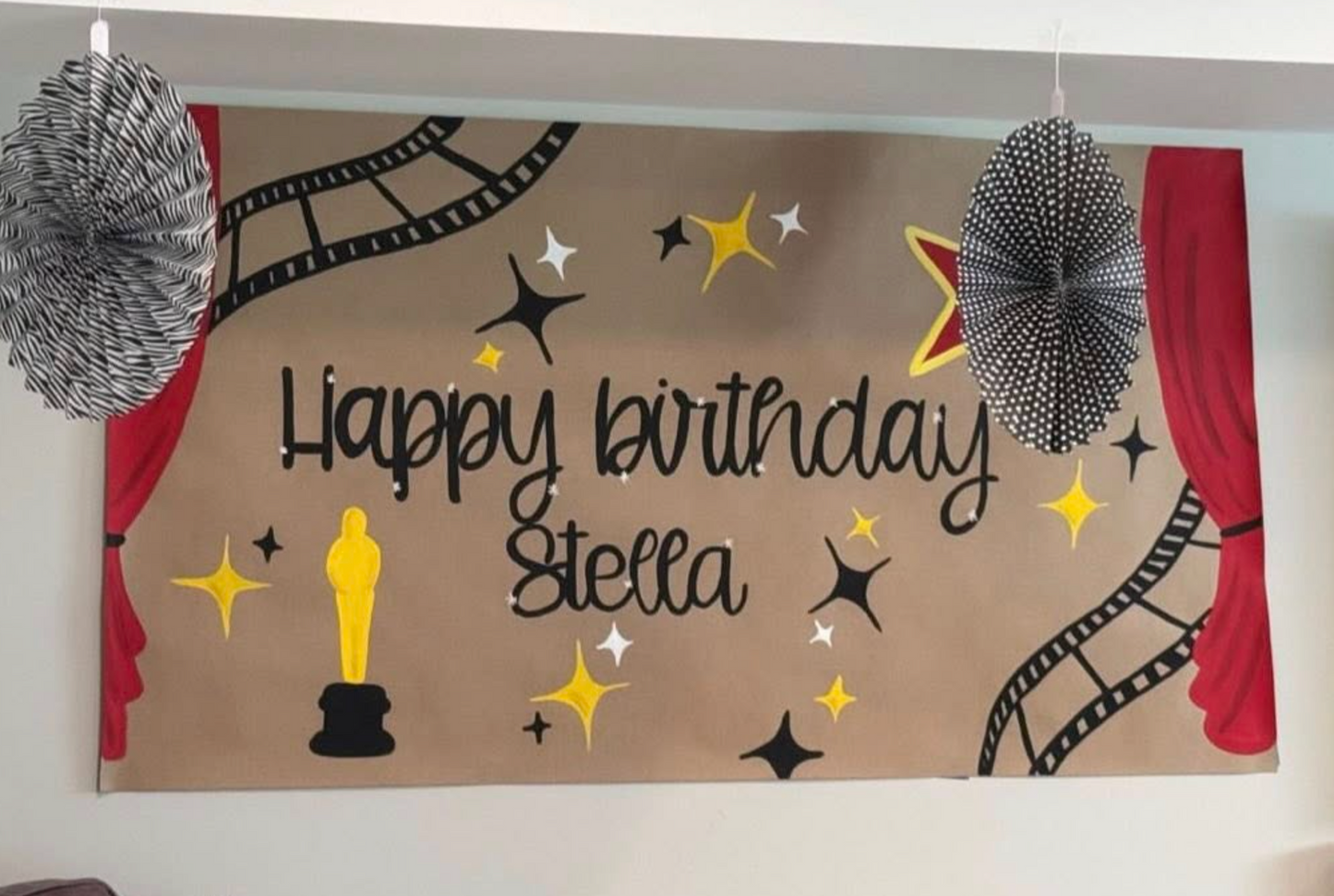 Painted Banner