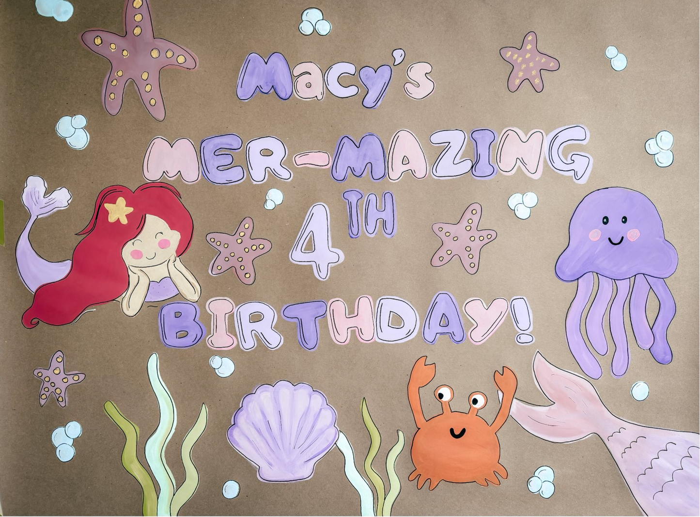 Painted Banner