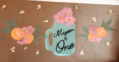 Painted Banner
