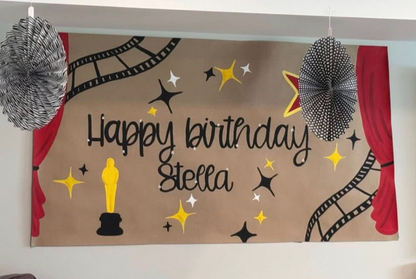 Painted Banner