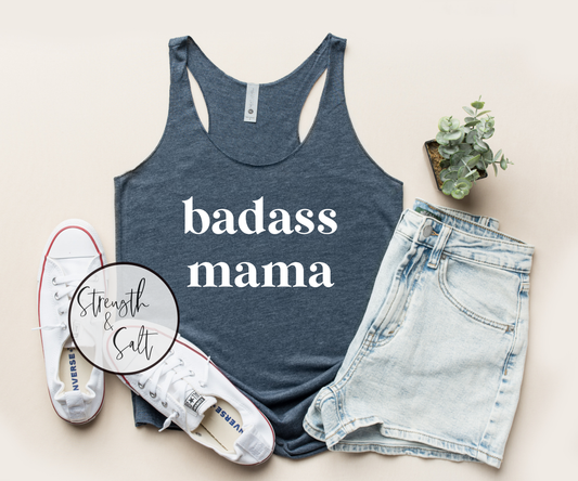 Badass Mama Racerback
