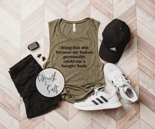 Banging Body Muscle Tank