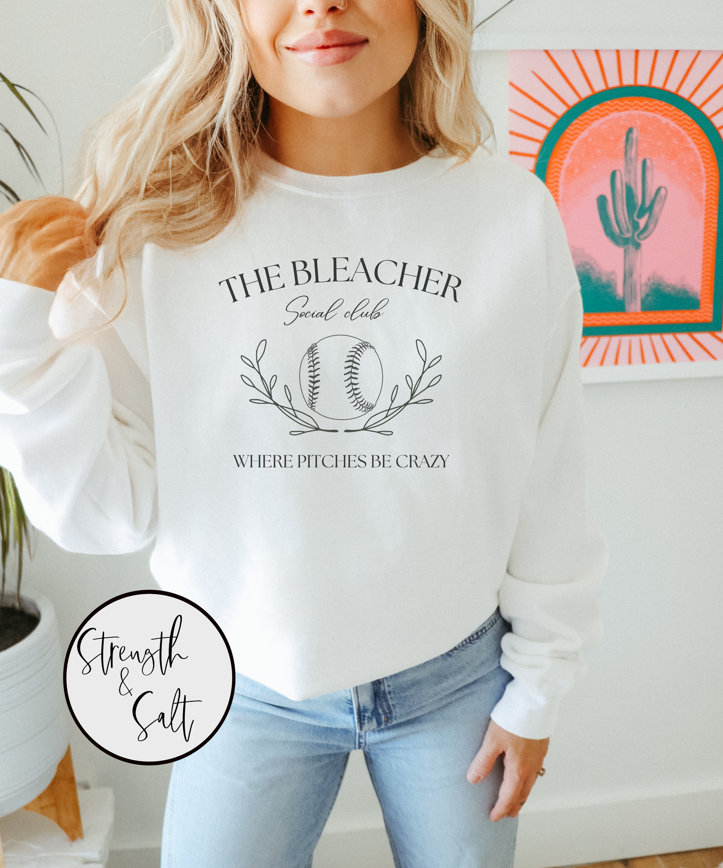 Bleacher Social Club Crewneck