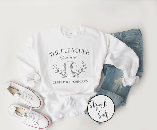 Bleacher Social Club Crewneck