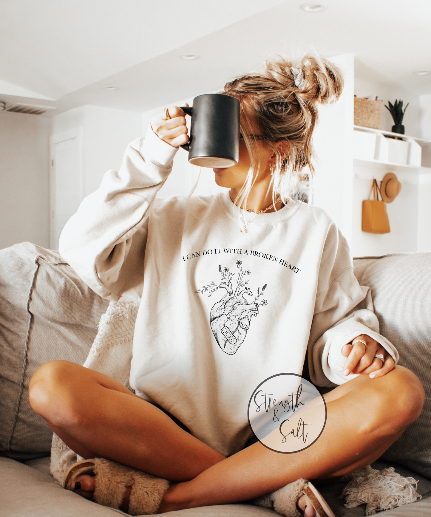 I Can Do it With a Broken Heart Crewneck