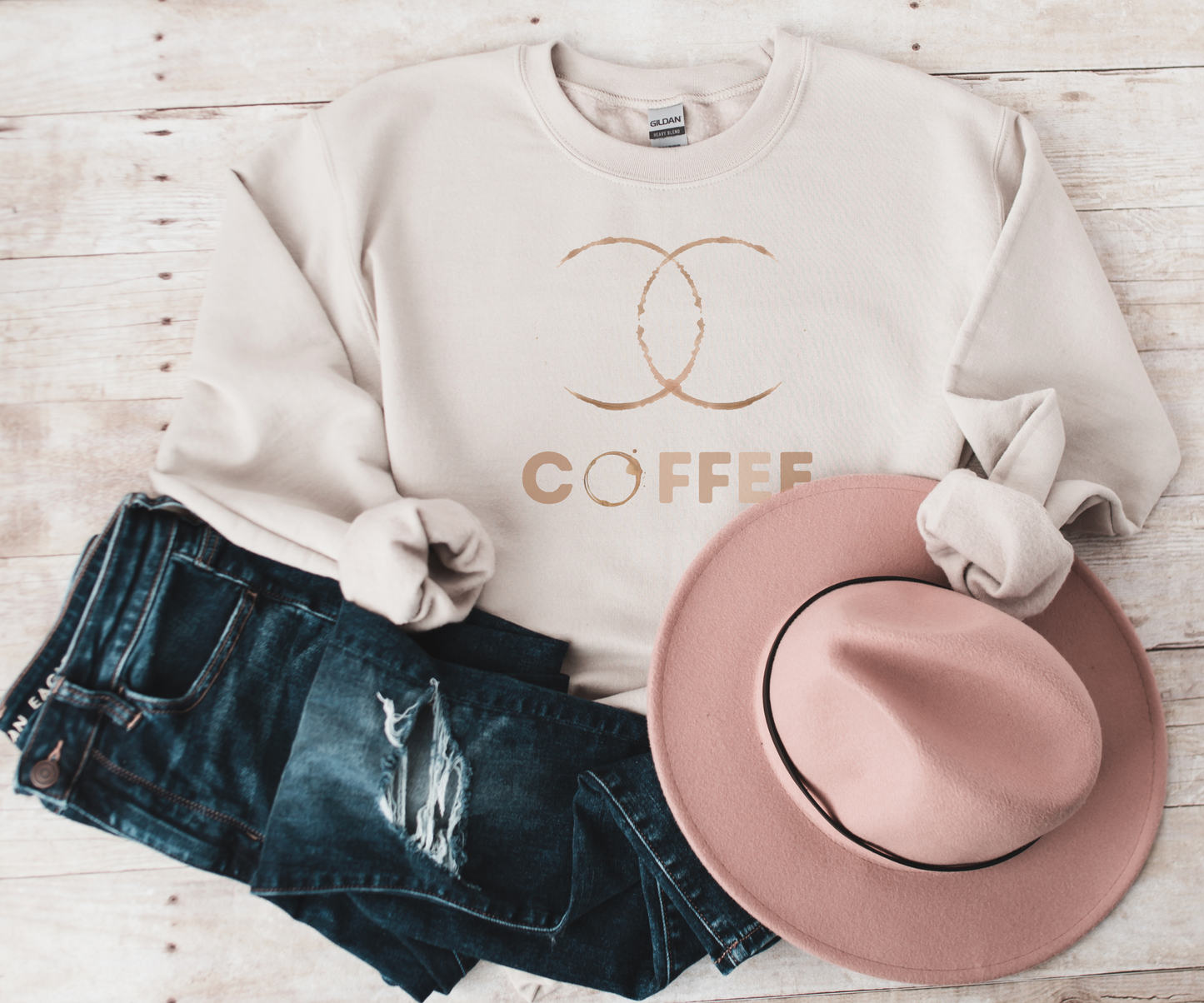 COFFEE Crewneck
