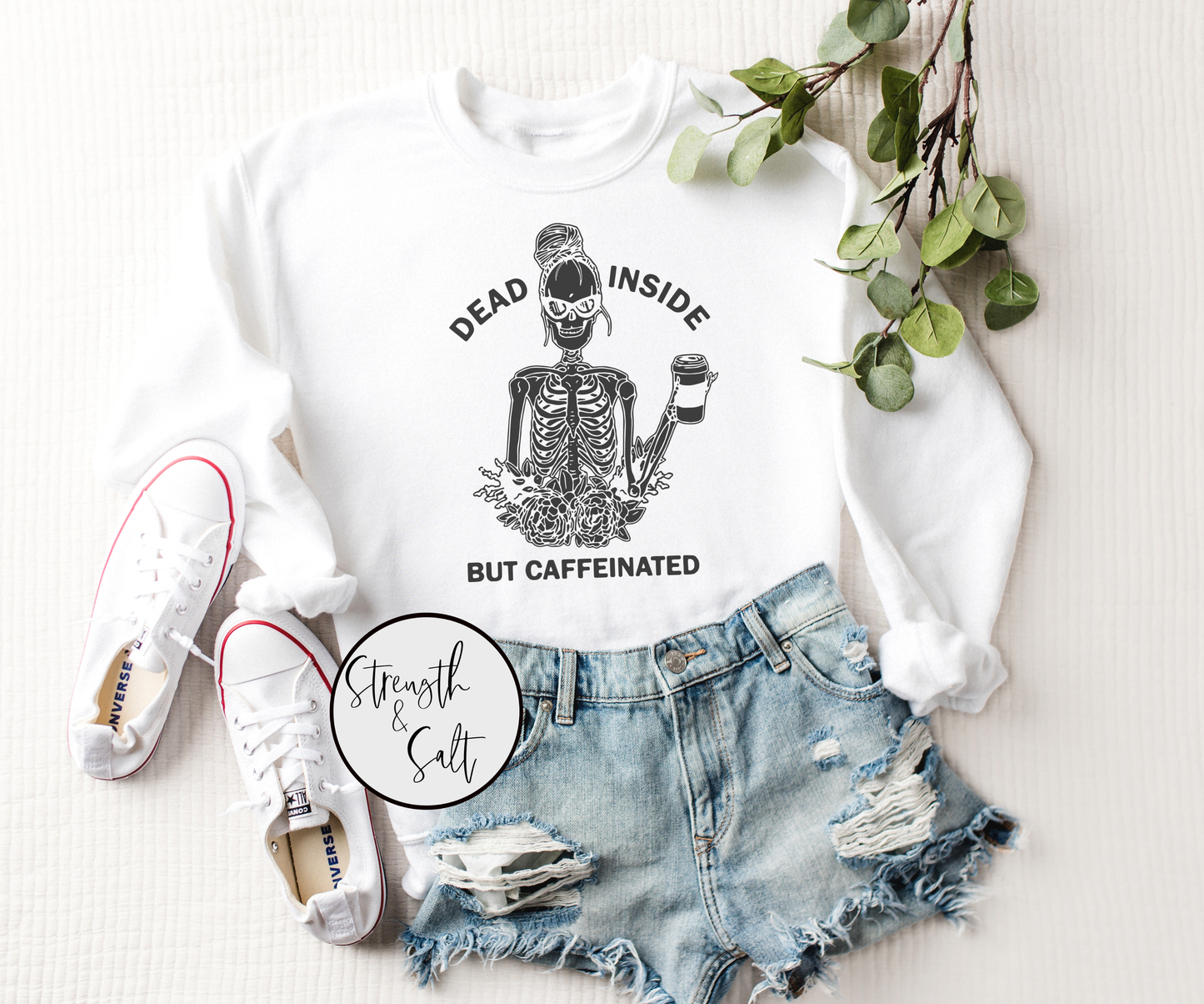 Dead Inside Crewneck