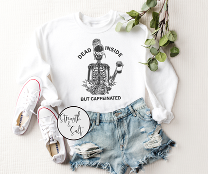 Dead Inside Crewneck