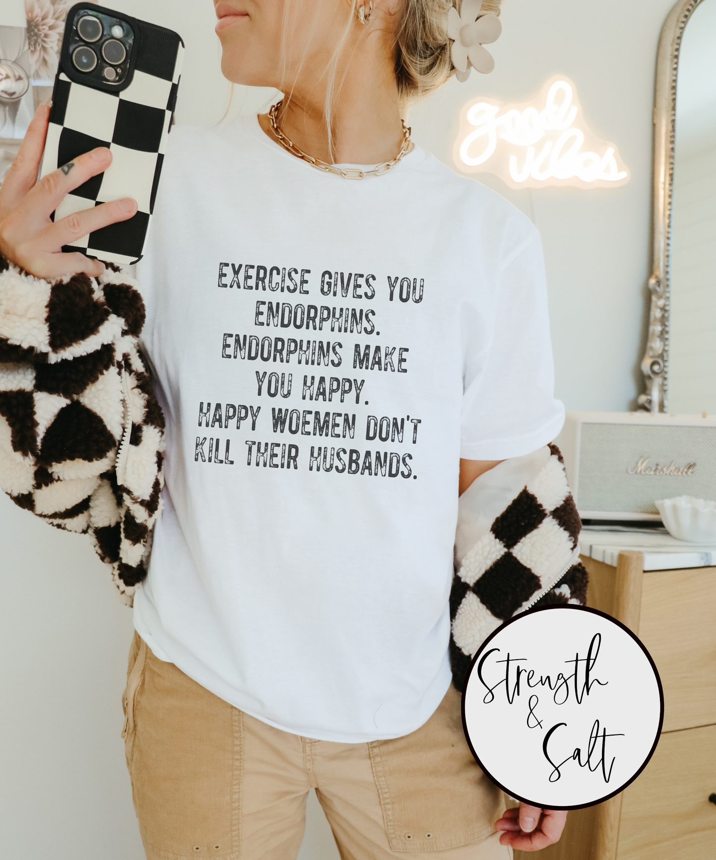 Endorphins Tee