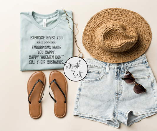 Endorphins Tee