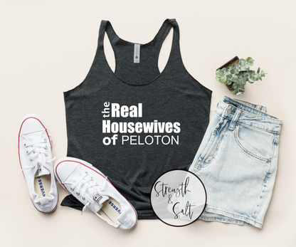 Real Housewives of Peloton Racerback