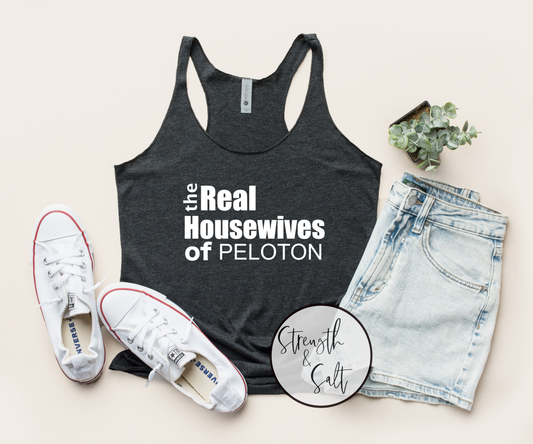 Real Housewives of Peloton Racerback