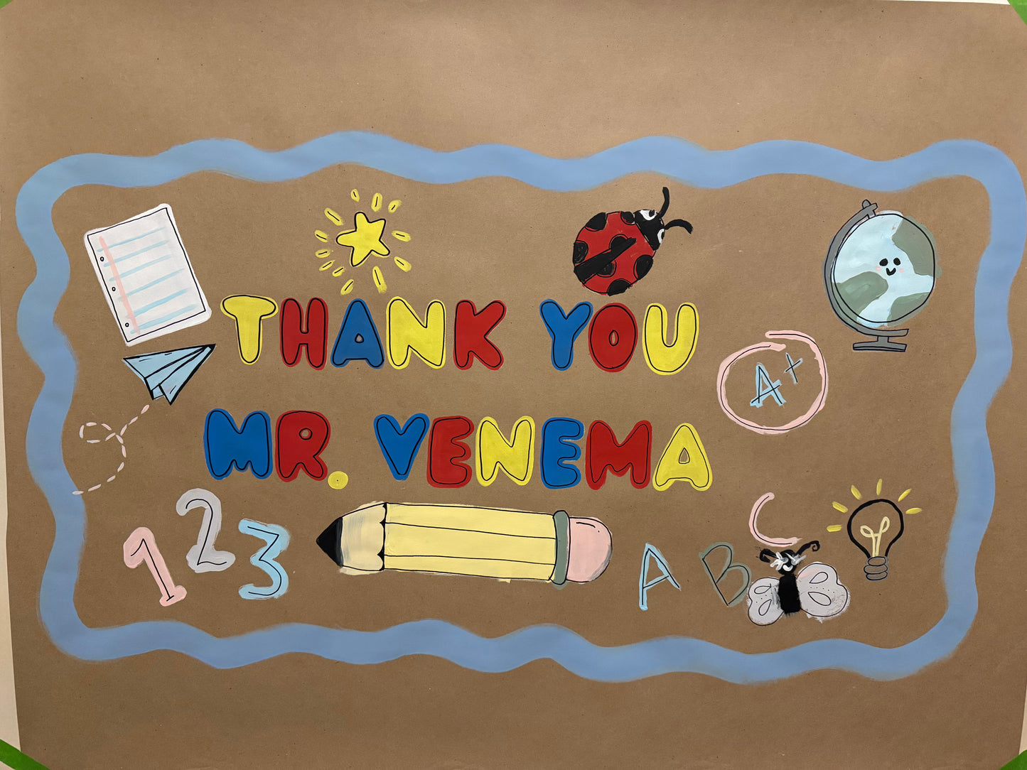 Painted Banner