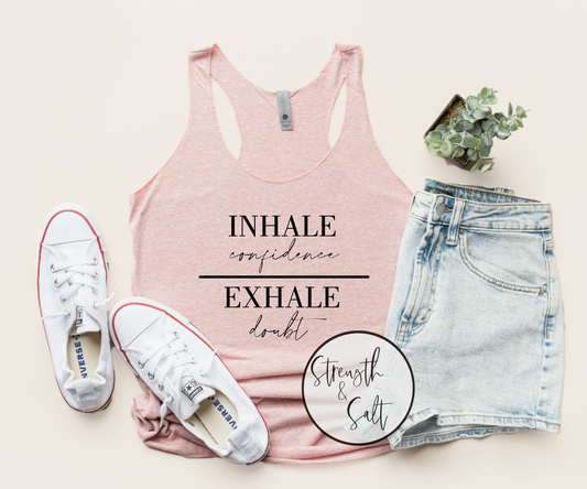 Inhale Exhale Racerback