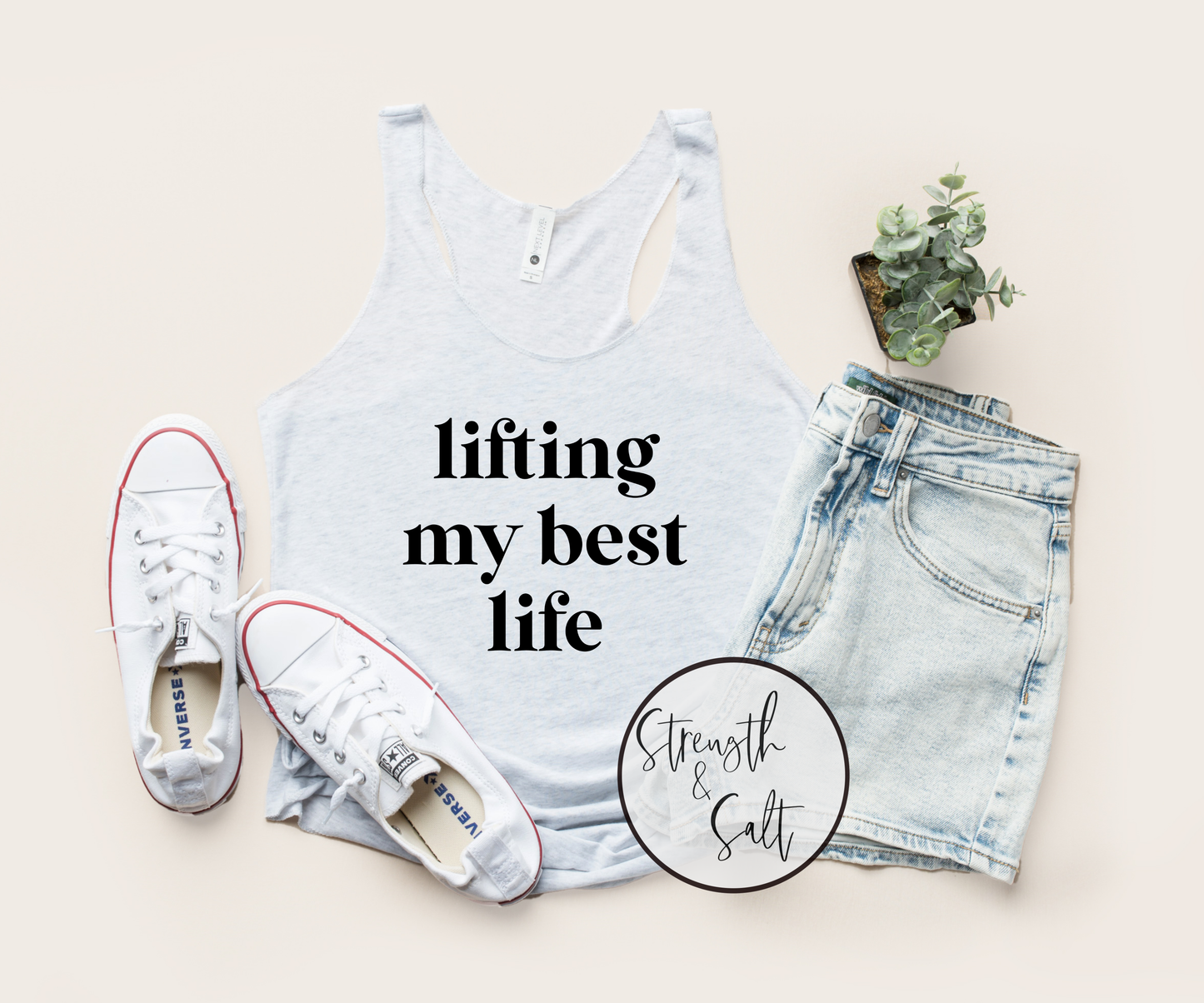 Lifting My Best Life