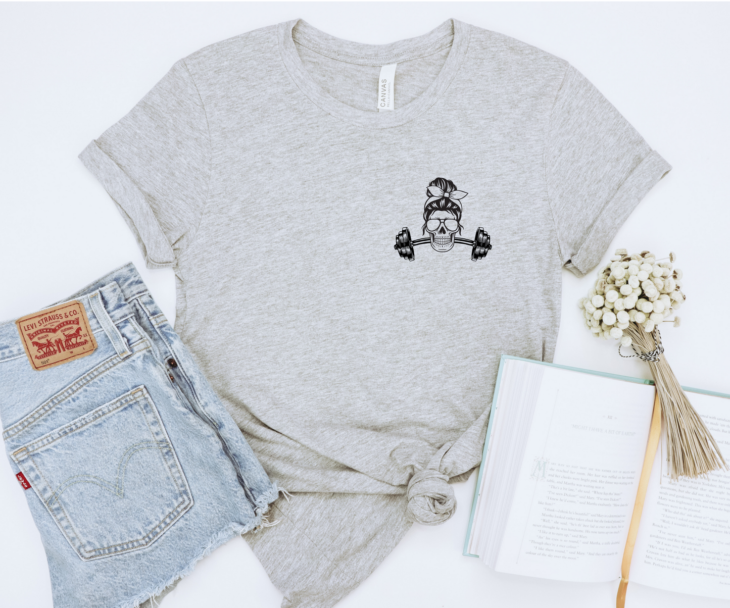 Women & Weights Tee