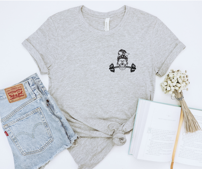 Women & Weights Tee