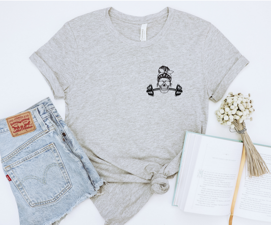 Women & Weights Tee