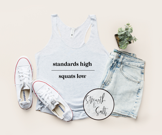 Standards High Squat Low Racerback