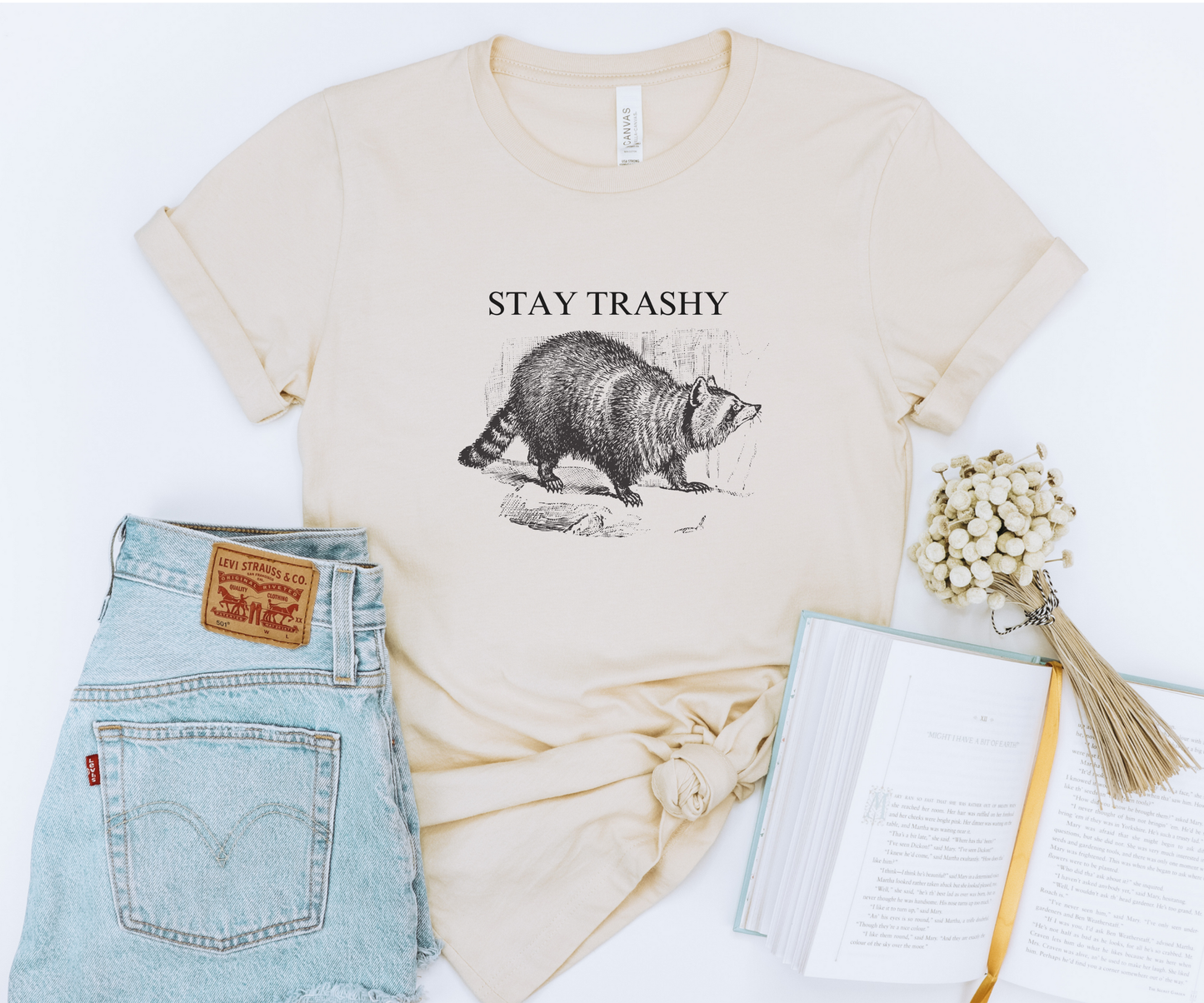 Stay Trashy Tee