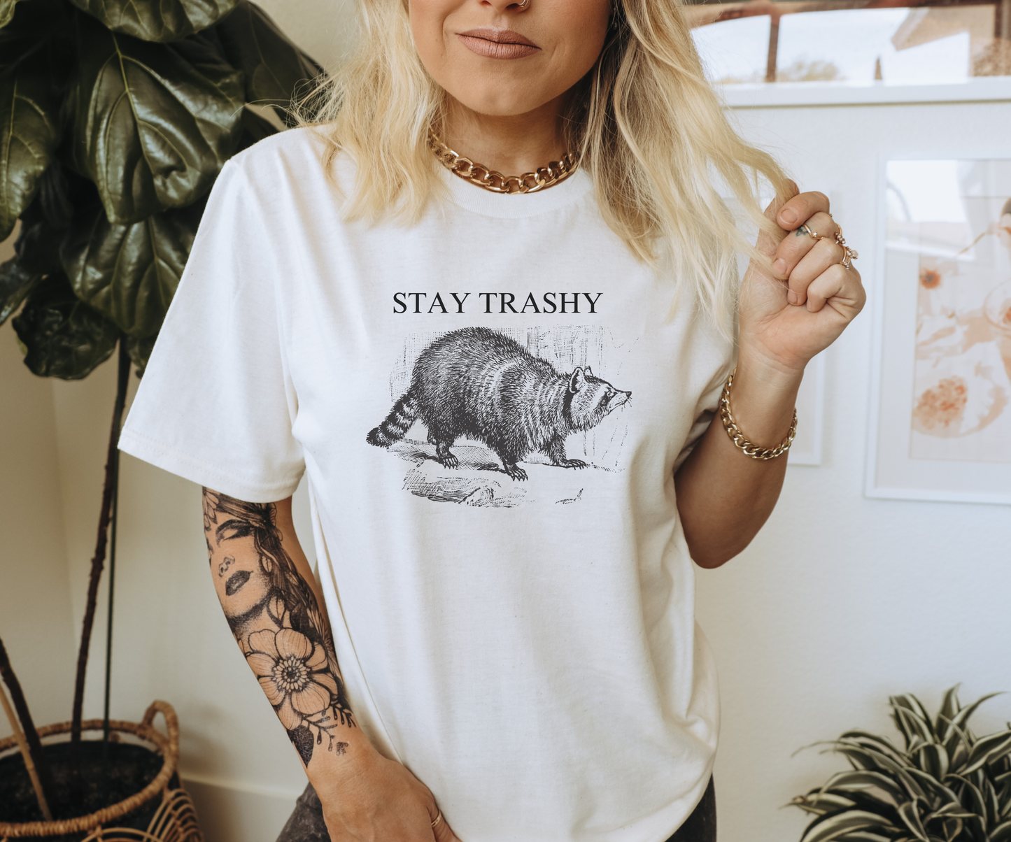 Stay Trashy Tee