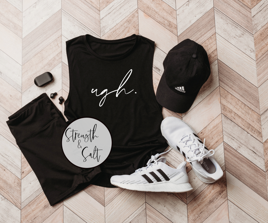 Ugh. Muscle Tank