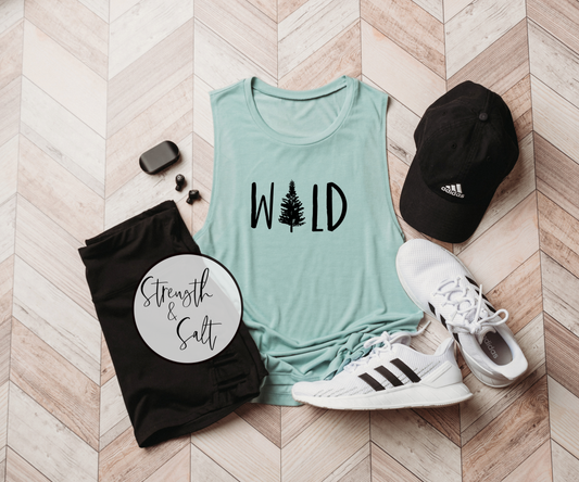 Wild Muscle Tank